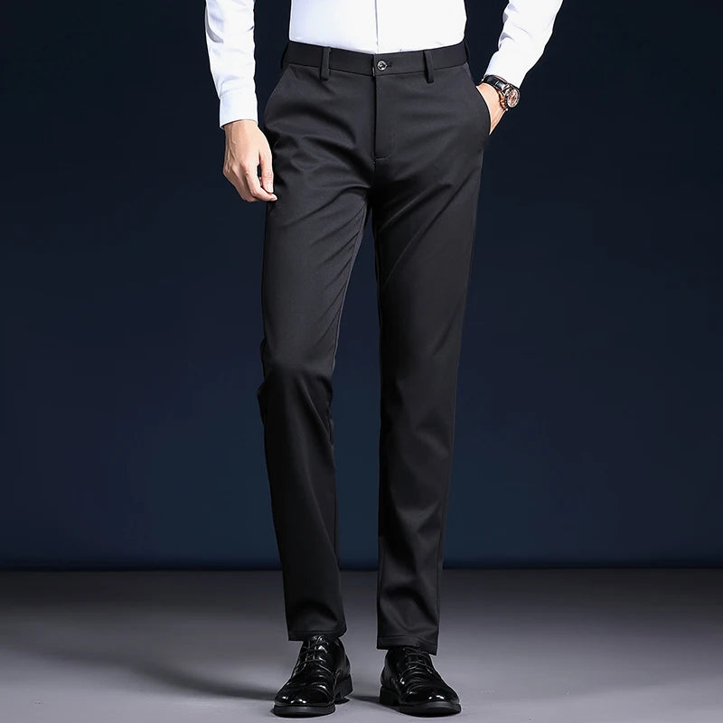 Regular fit business pants