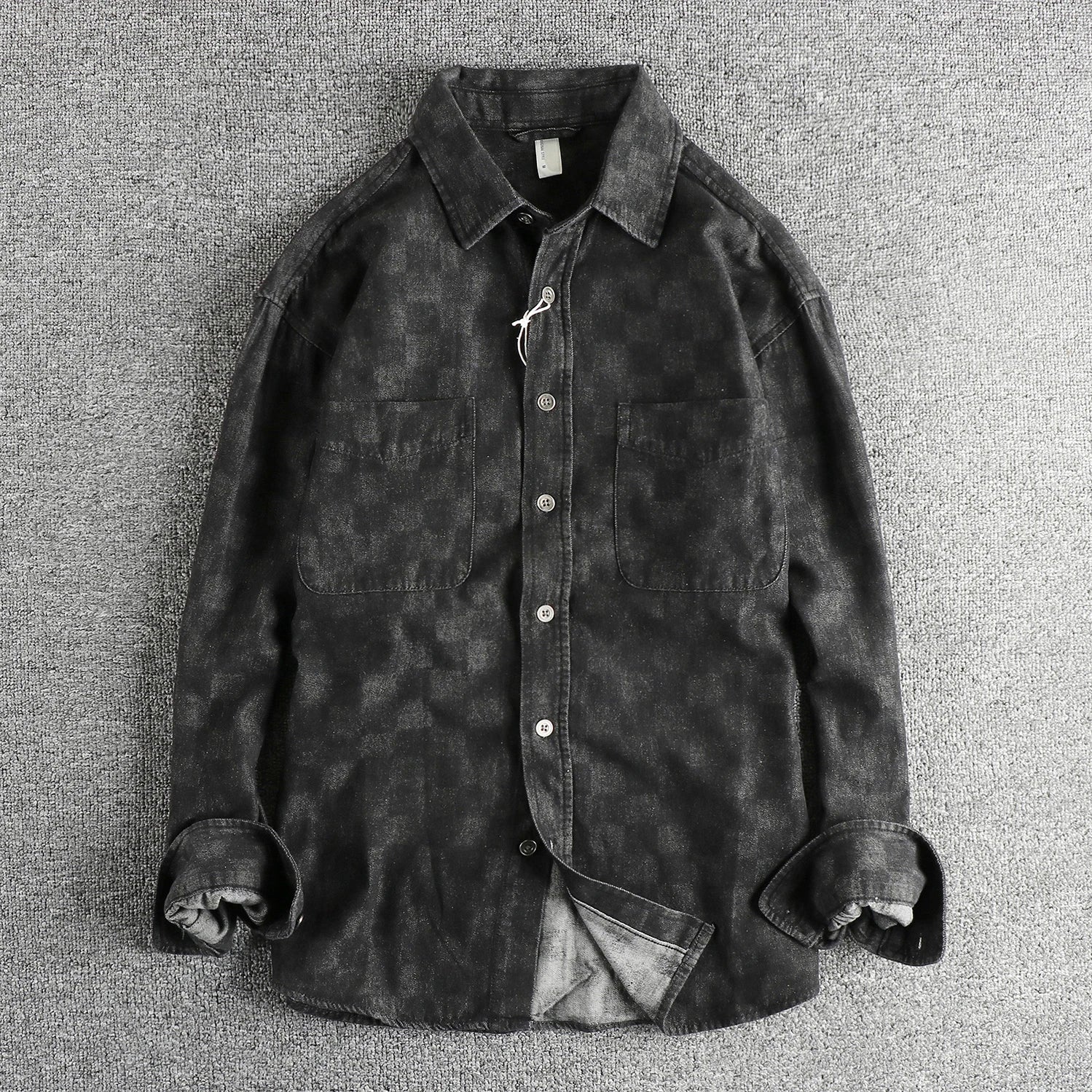 Emperor plaid cotton shirt