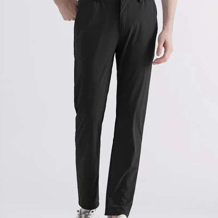 Business chino pants with a stylish and comfortable spandex blend, ideal for office or casual wear.