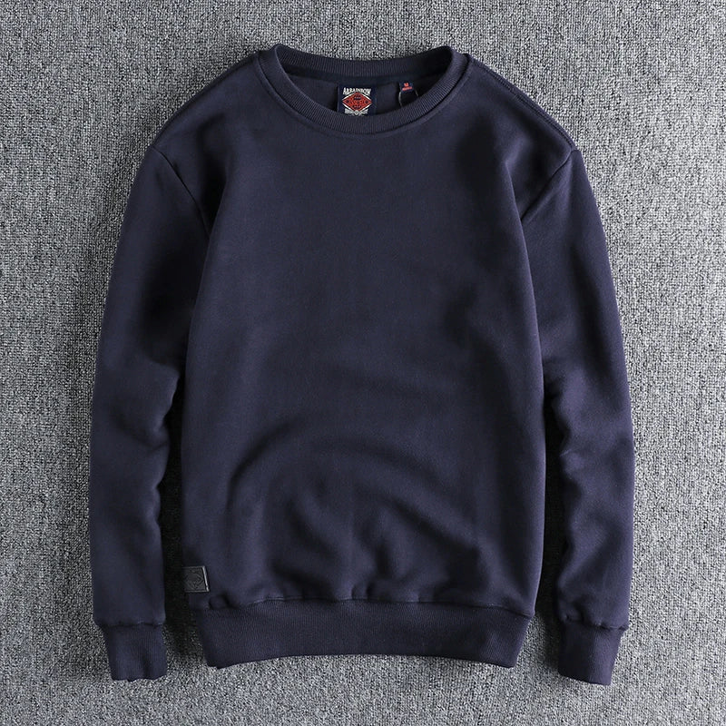 Roman fleece pullover
