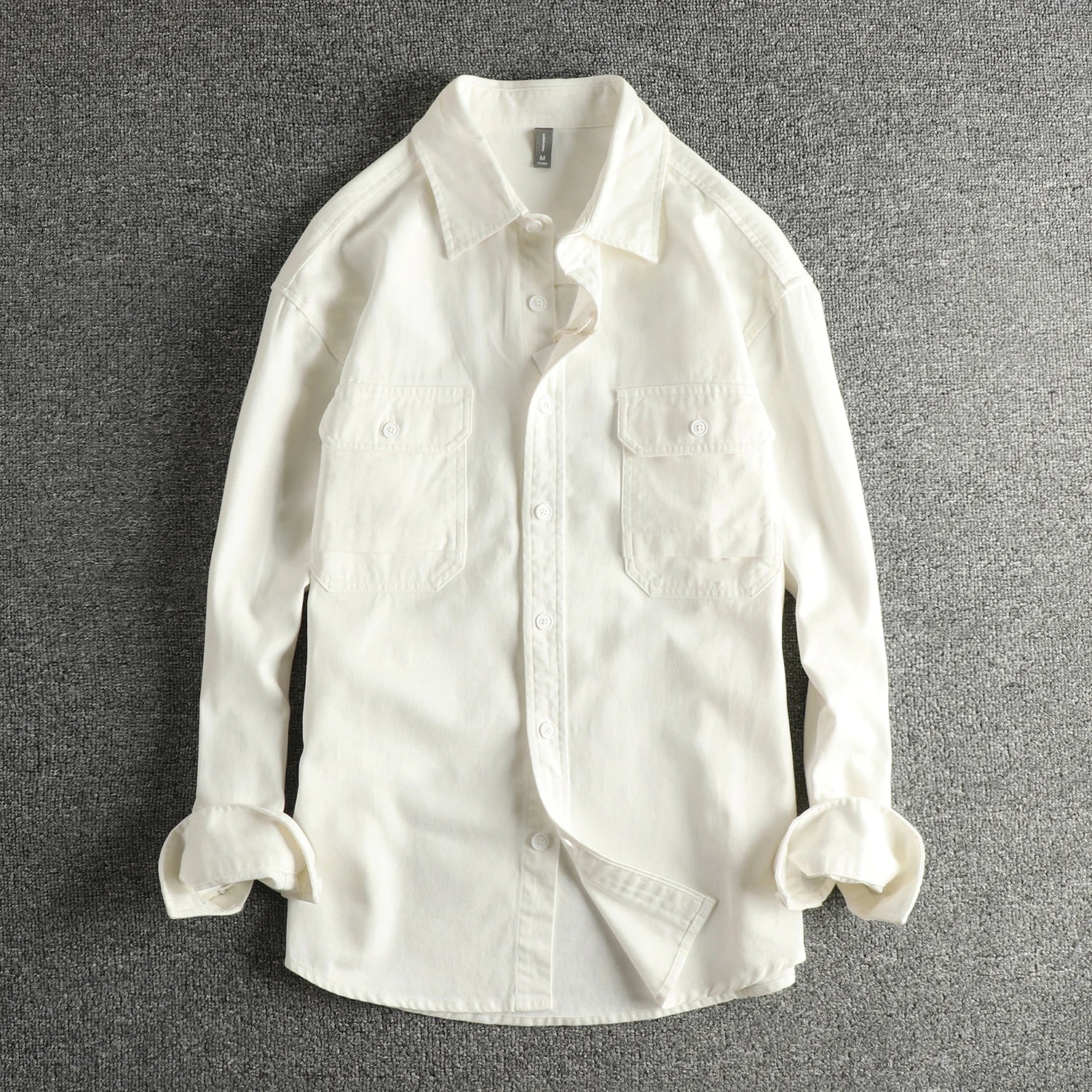 New york double-pocket shirt