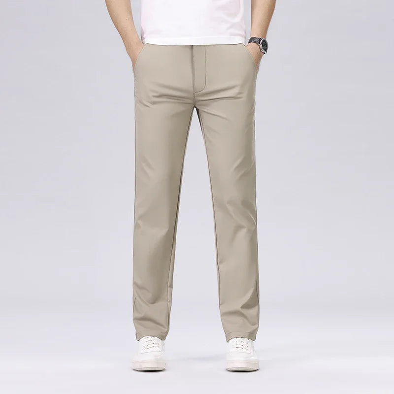 Anti-wrinkle casual premium trousers