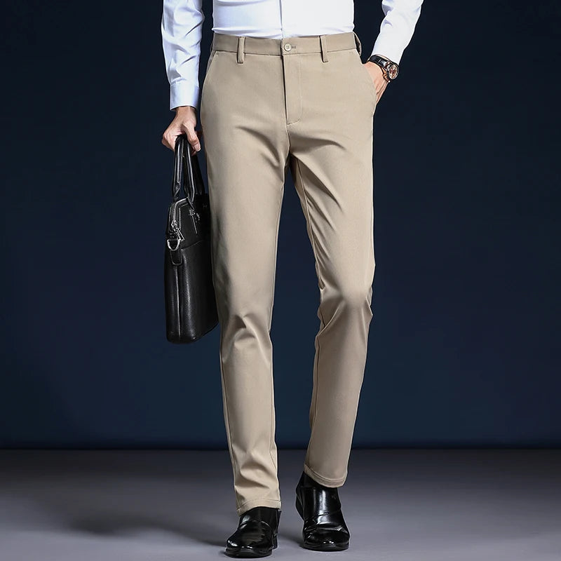 Regular fit business pants