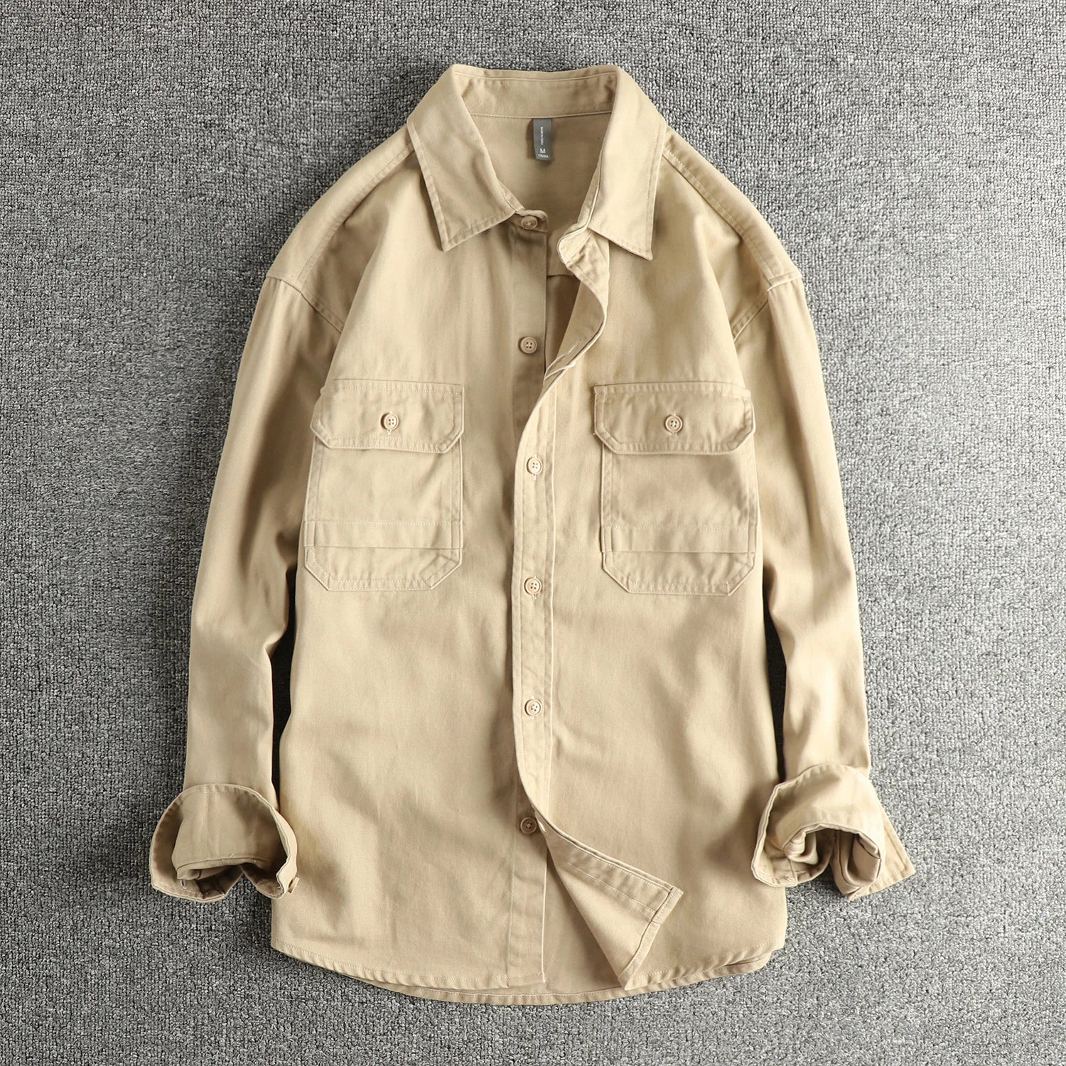 New york double-pocket shirt