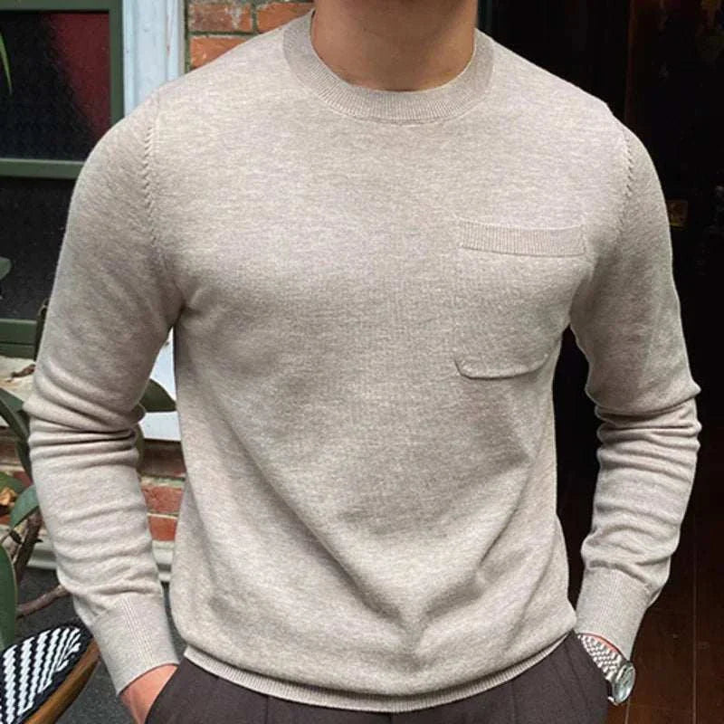 Antonios office premium sweater for men, stylish and cozy.