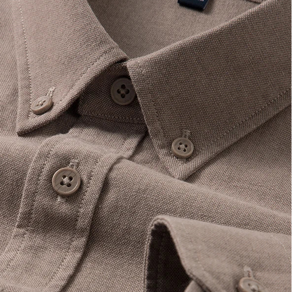 Ramon button-down business long-sleeve shirt