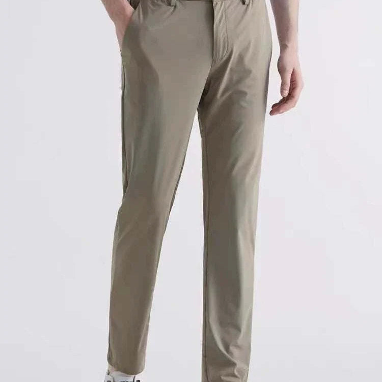 Business chino pants with spandex for smart casual style and comfort.