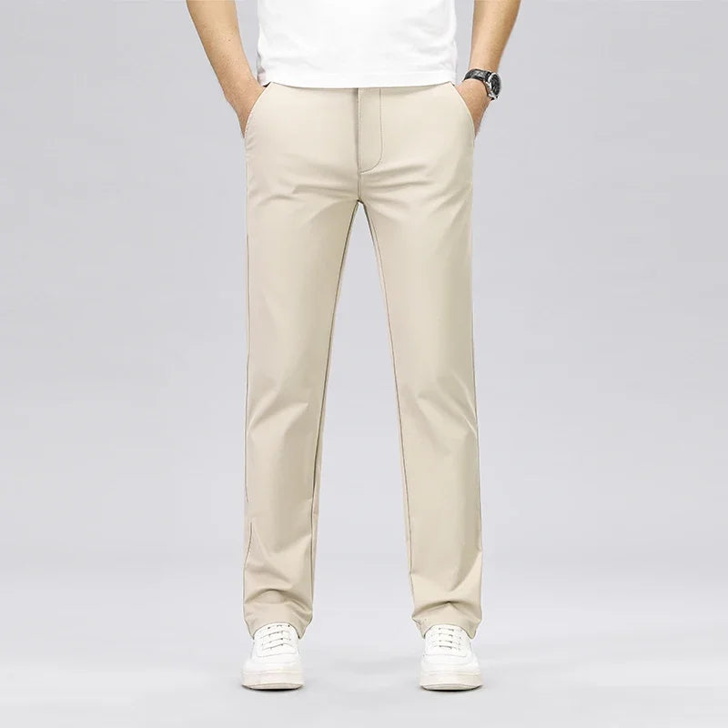 Anti-wrinkle casual premium trousers
