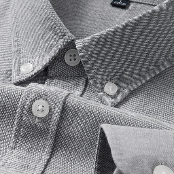 Ramon button-down business long-sleeve shirt