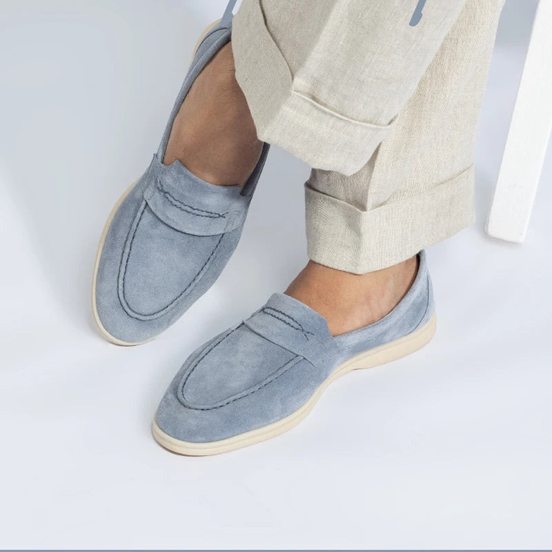 Old-money slip-on loafer