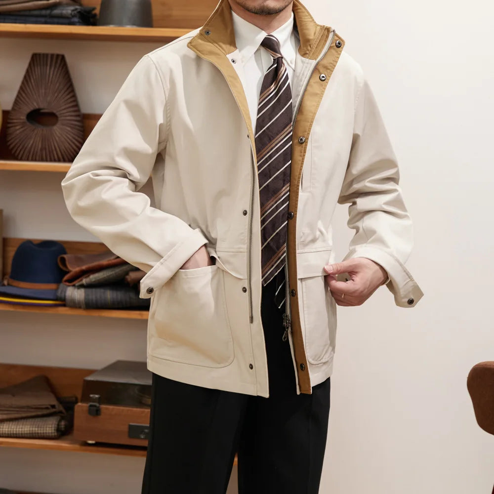 Leonardo cold season smart-casual jacket