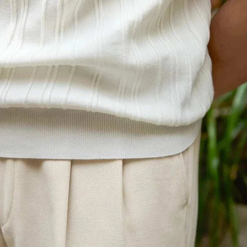 Spring zipper t-shirt for men, casual and elegant style, solid pattern fabric.