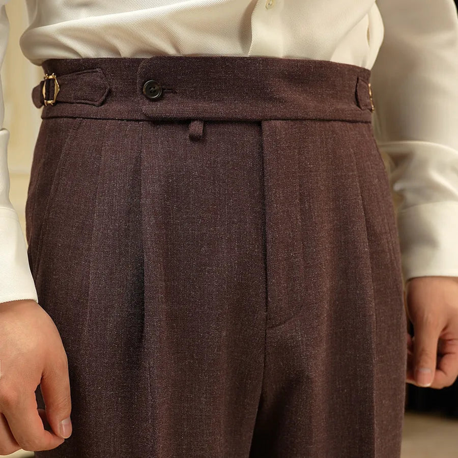 Italian style business casual pants