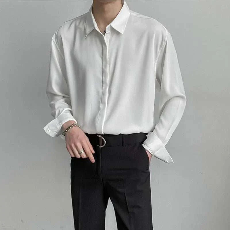 Italian old money summer shirt, elegant white solid pattern, perfect for spring and summer style.