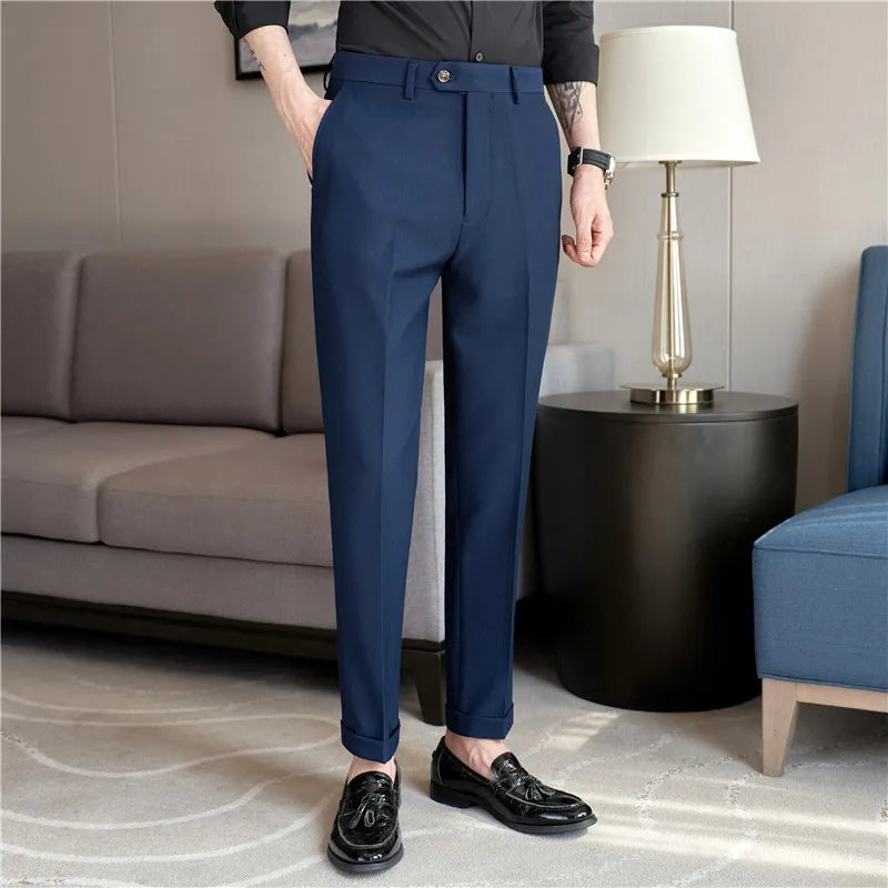 Paris slim fit business pants