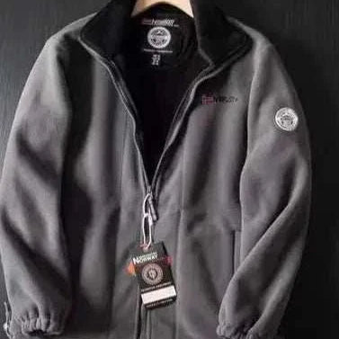Norway puffer jacket, lightweight, warm, men's casual wear.