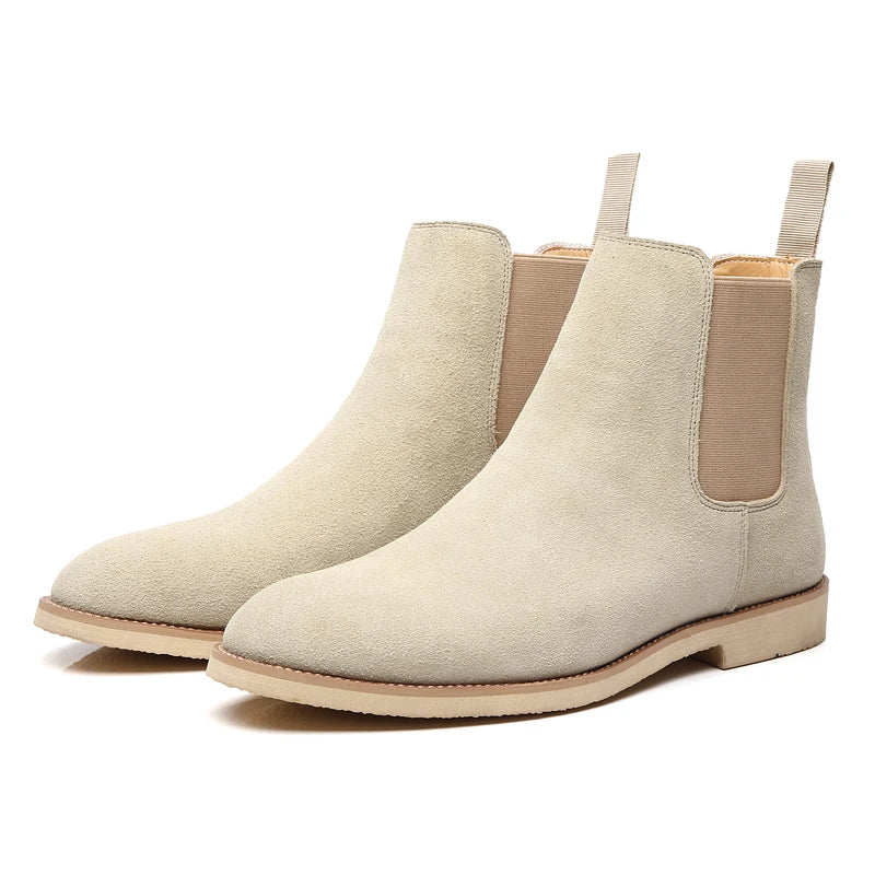 Casual chelsea ankle boots