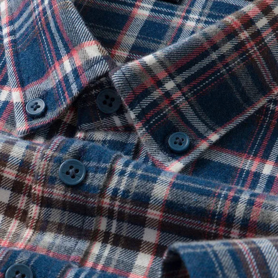 Santorini premium flannel shirt