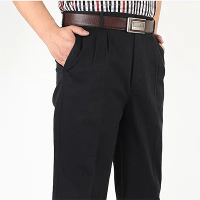 Antonios 100% cotton office pants