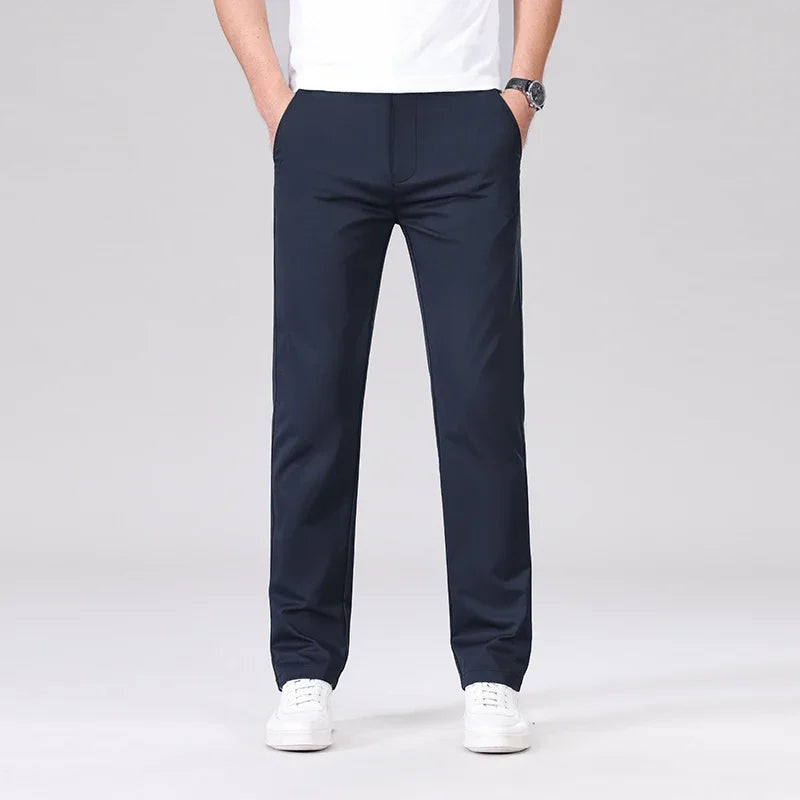Anti-wrinkle casual premium trousers
