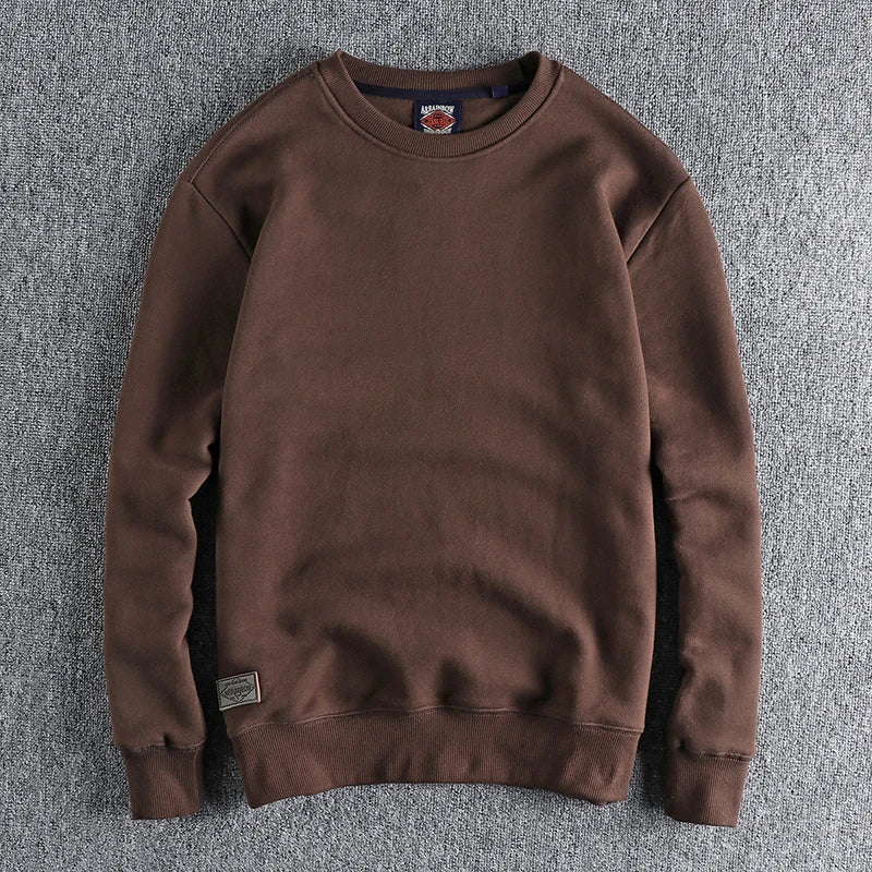 Roman fleece pullover