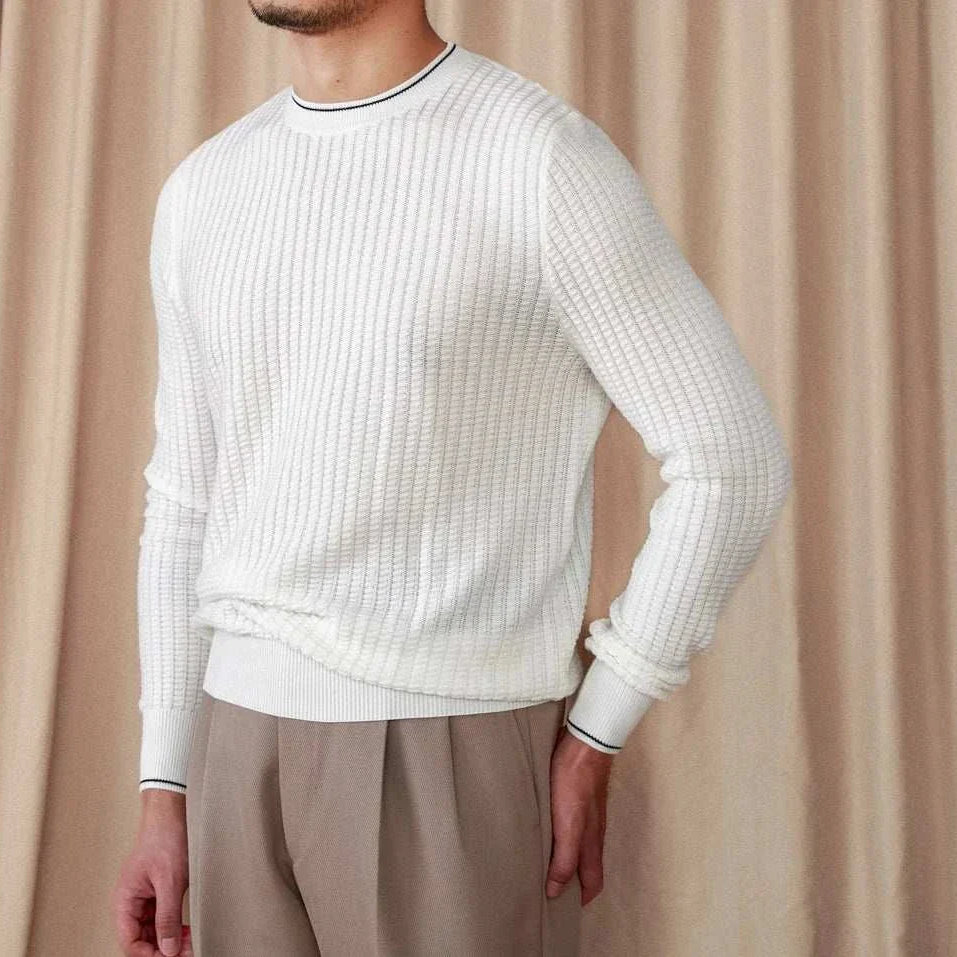 Men's winter wool sweater, premium quality, stylish and cozy.