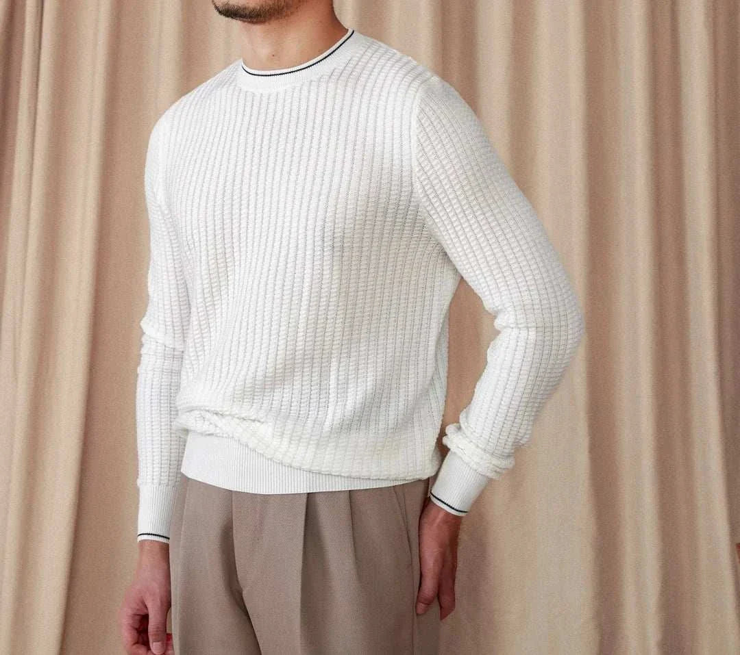 Men's winter wool sweater, premium quality, stylish and cozy.