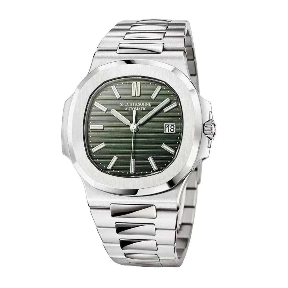 Stainless steel classic golden watch with elegant design and durable construction.