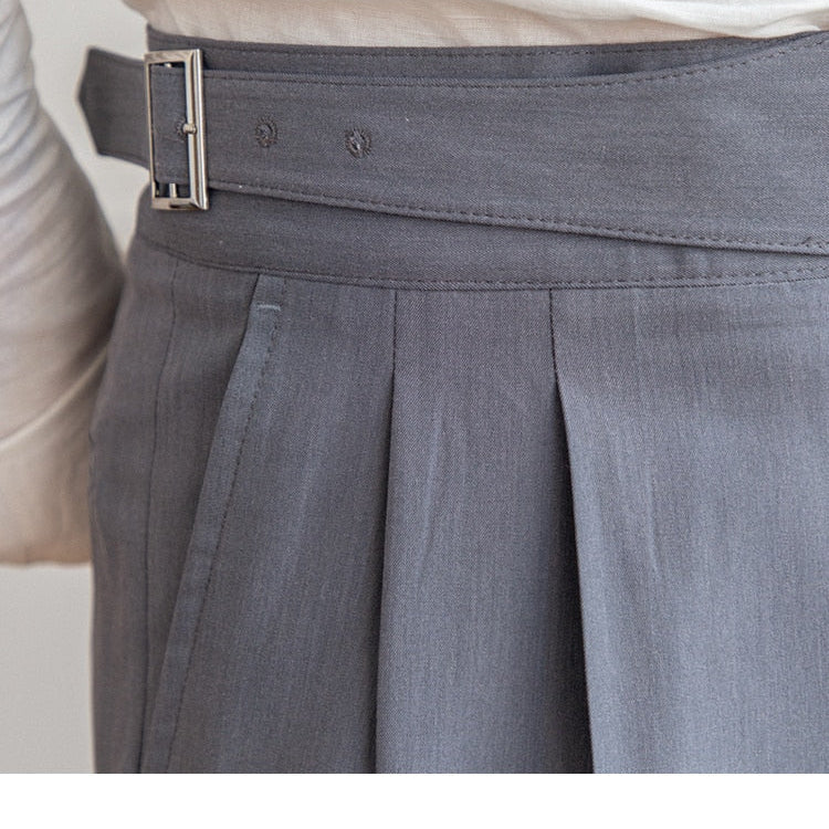 High Waist Business Trousers showcasing tailored fit and classic elegance.