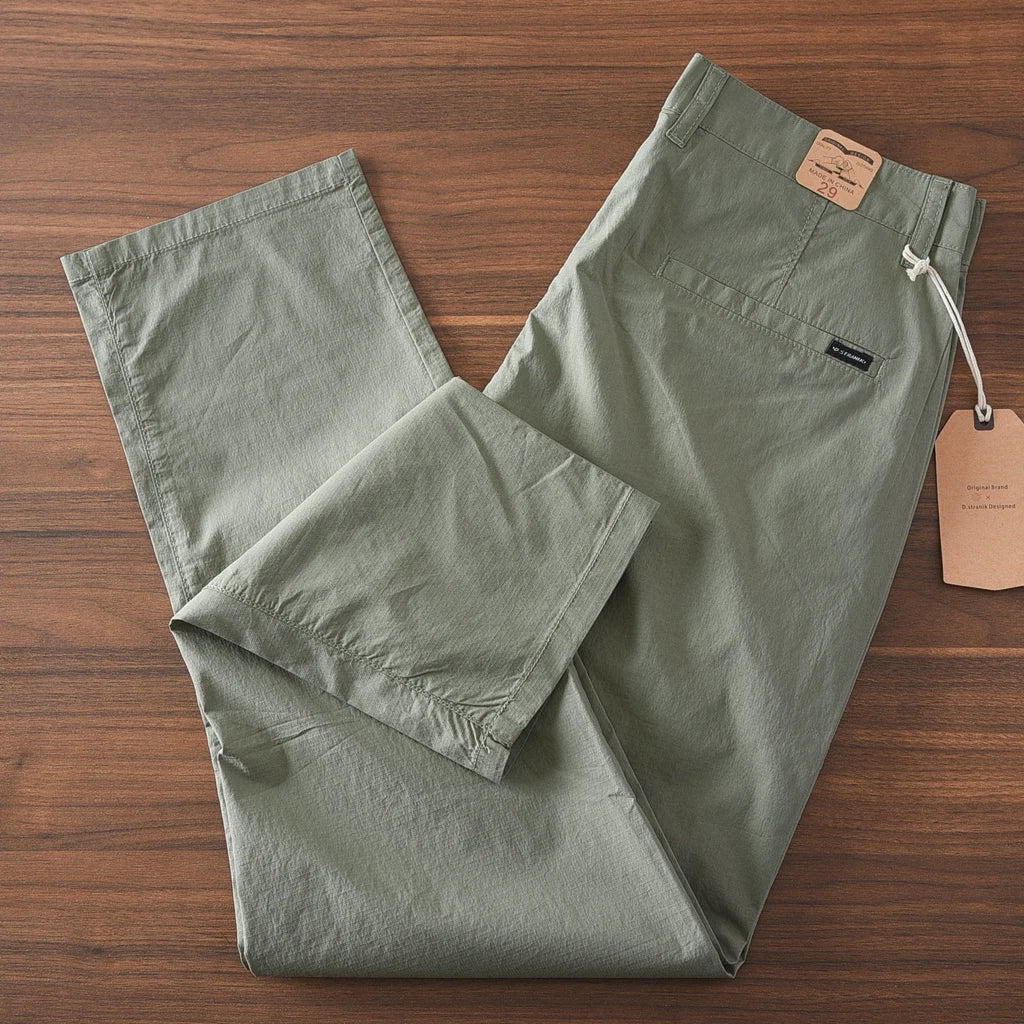 Carrot fit autumn chinos