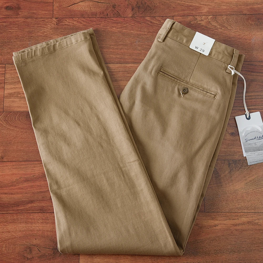 American retro japanese cotton pants