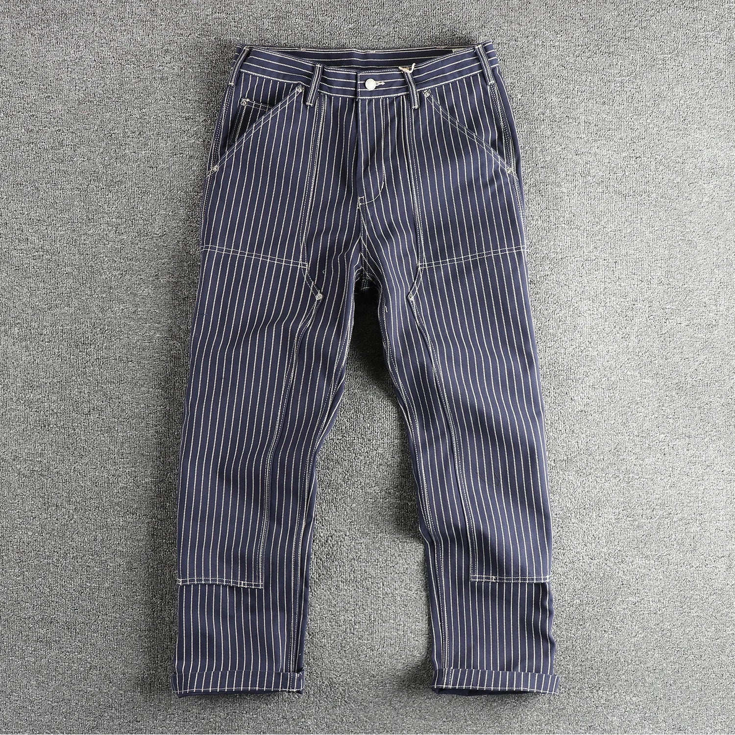 Antonios heavyweight woven cotton pants