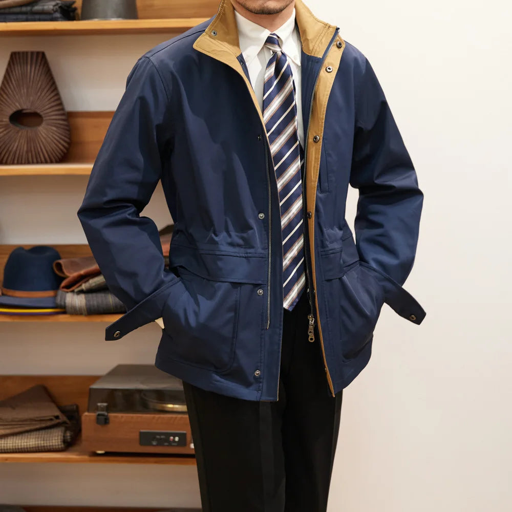 Leonardo cold season smart-casual jacket