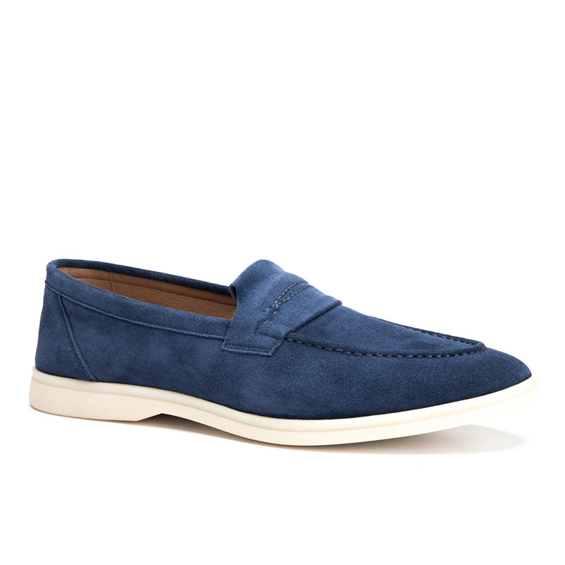 Old-money slip-on loafer
