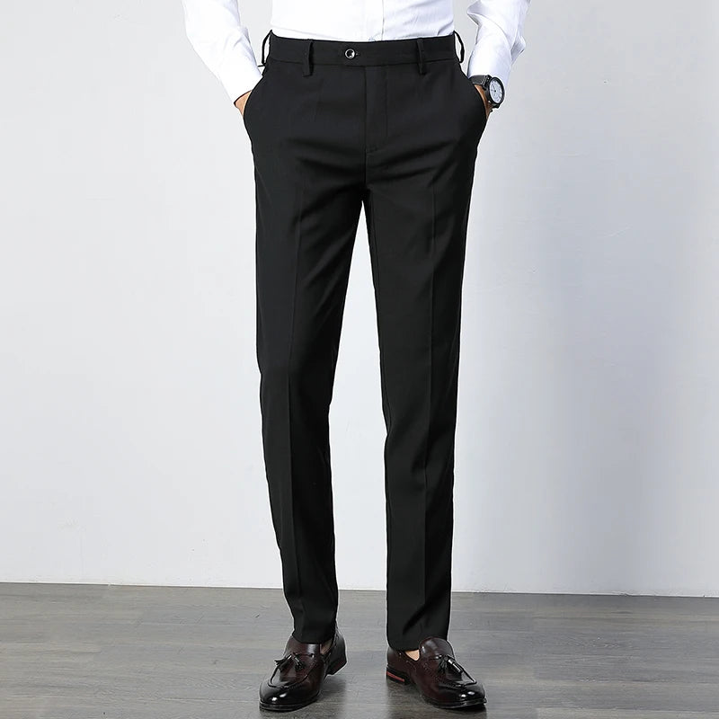 Belgian suit business pants