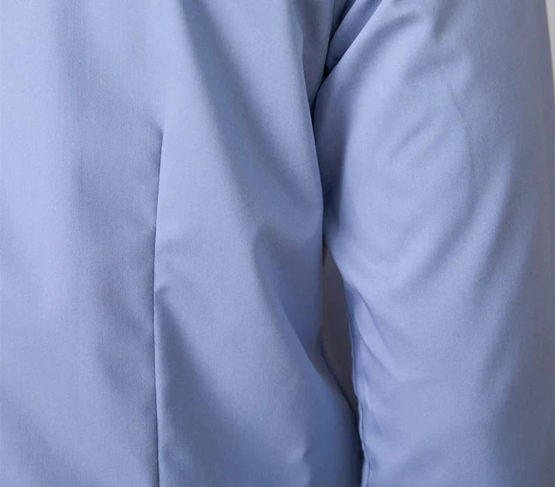 Italian style old money shirt with soft cotton fabric in vintage design