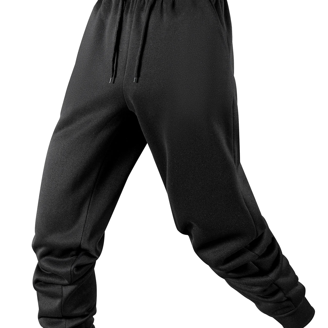Autumn fleece joggers