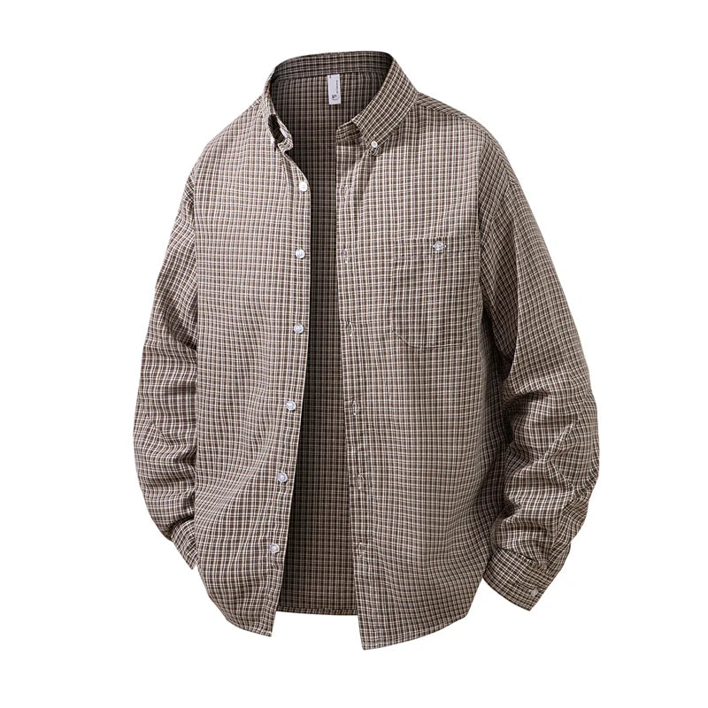 Paris point collar shirt