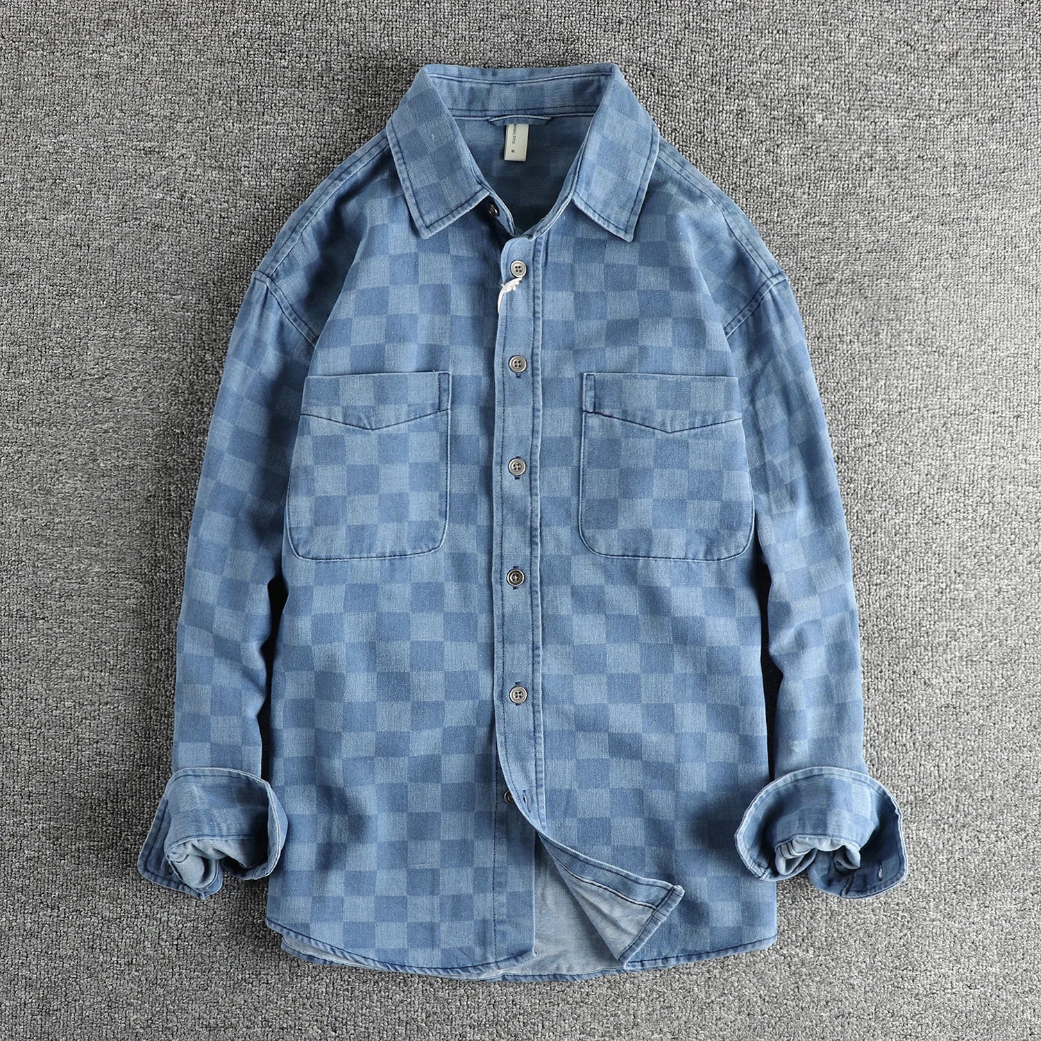 Emperor plaid cotton shirt