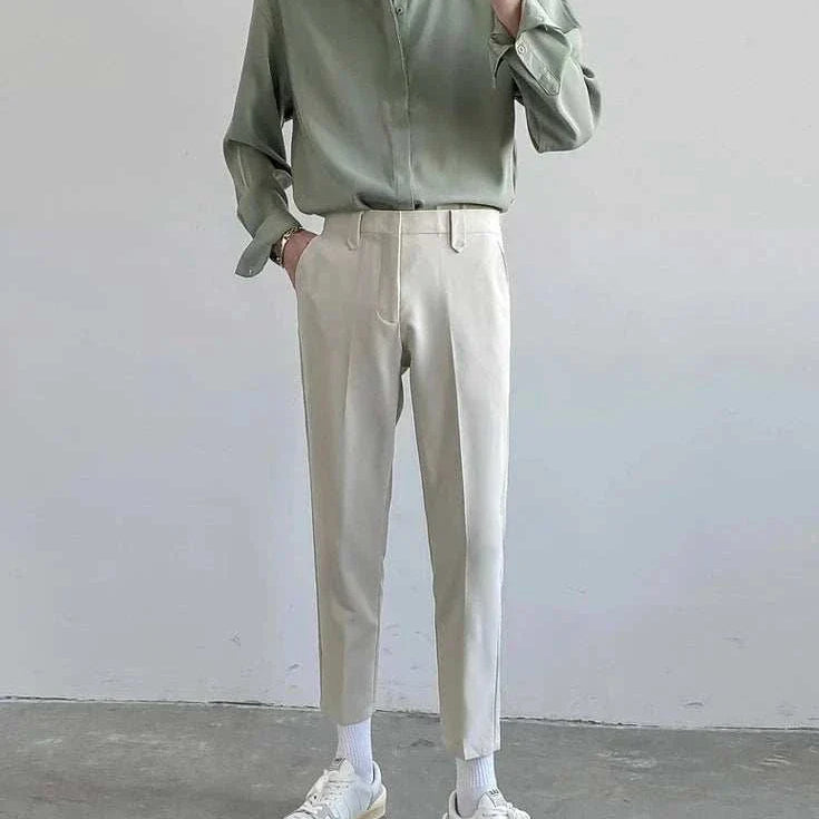 Italian old money summer shirt in solid color, perfect for spring or summer.