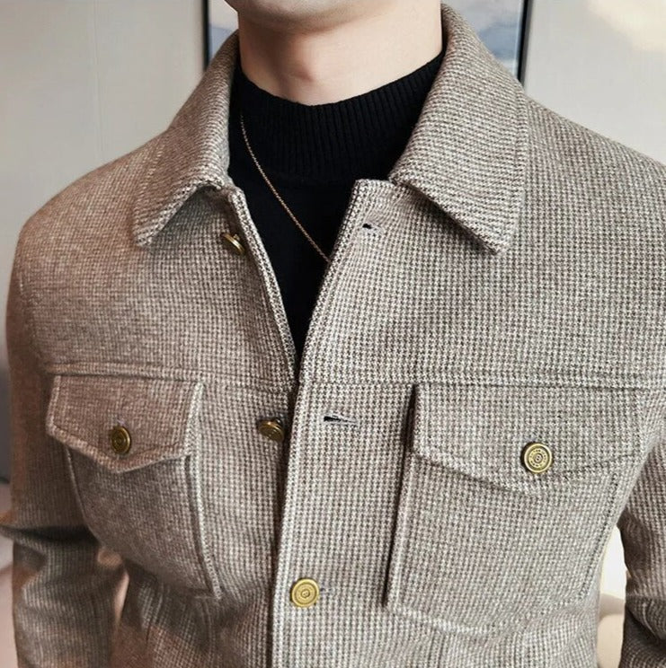 WINT casual jacket for men, elegant and breathable design, suitable for all seasons.