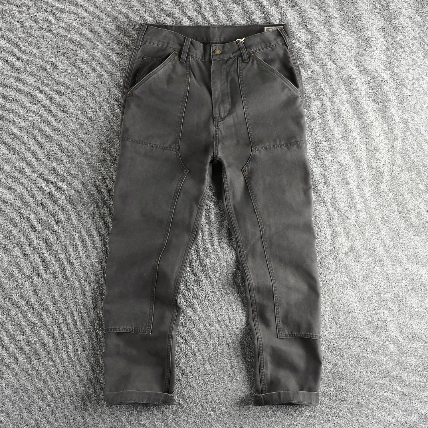 Antonios heavyweight woven cotton pants