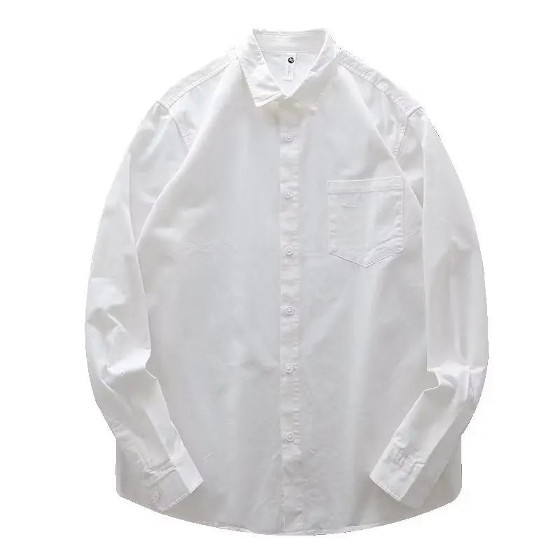 Paulo cotton twill shirt