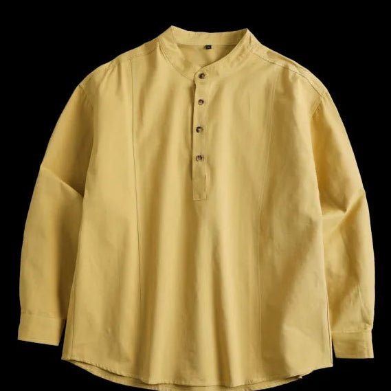 Paulo cotton heavyweight sweater