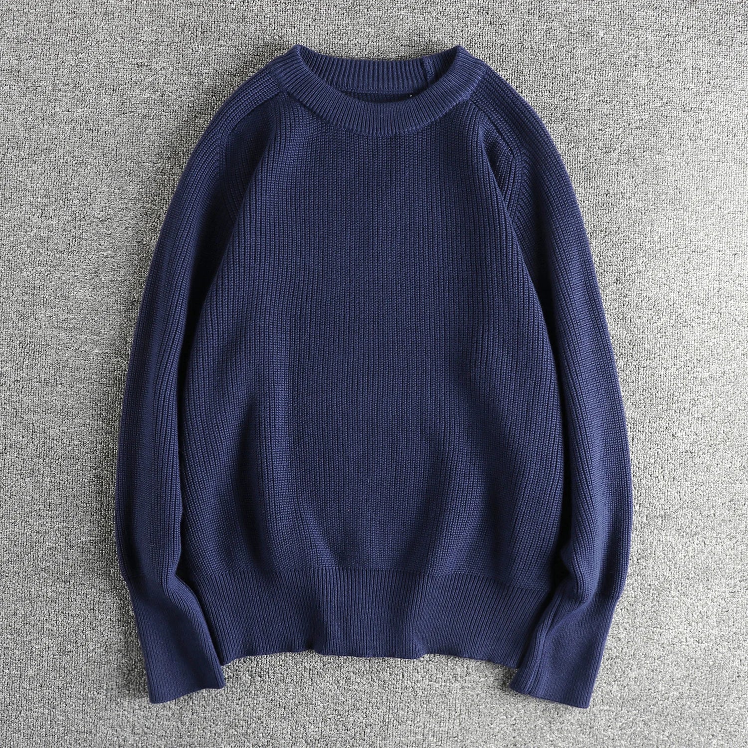 British retro casual sweater