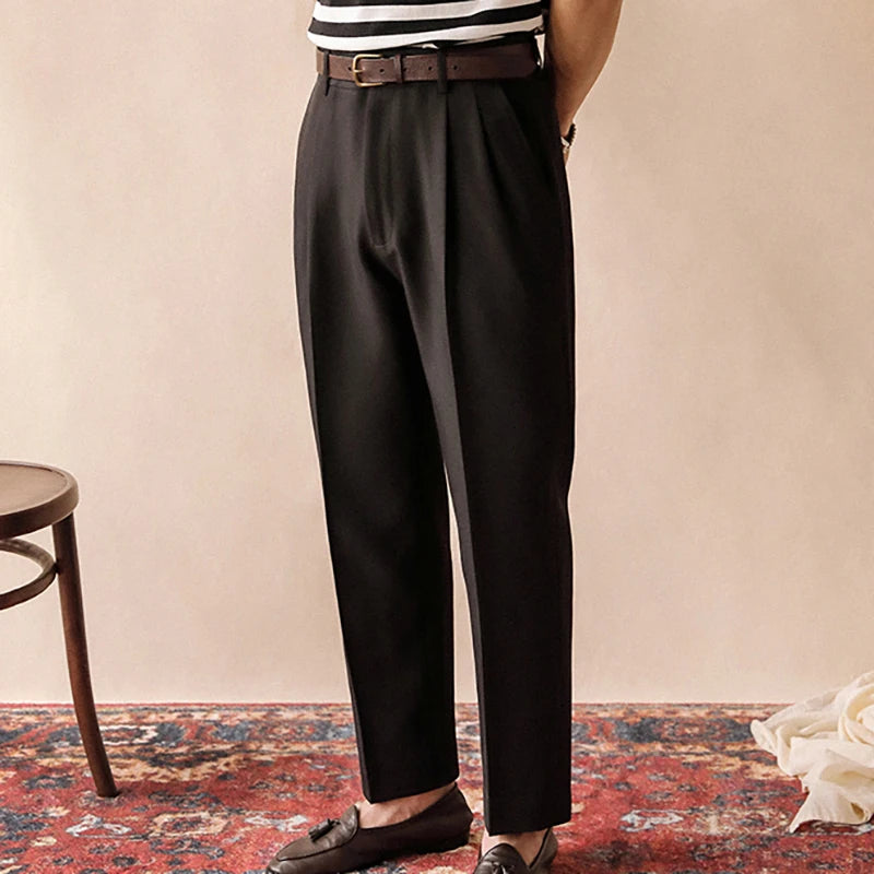 Spring gentleman office pants