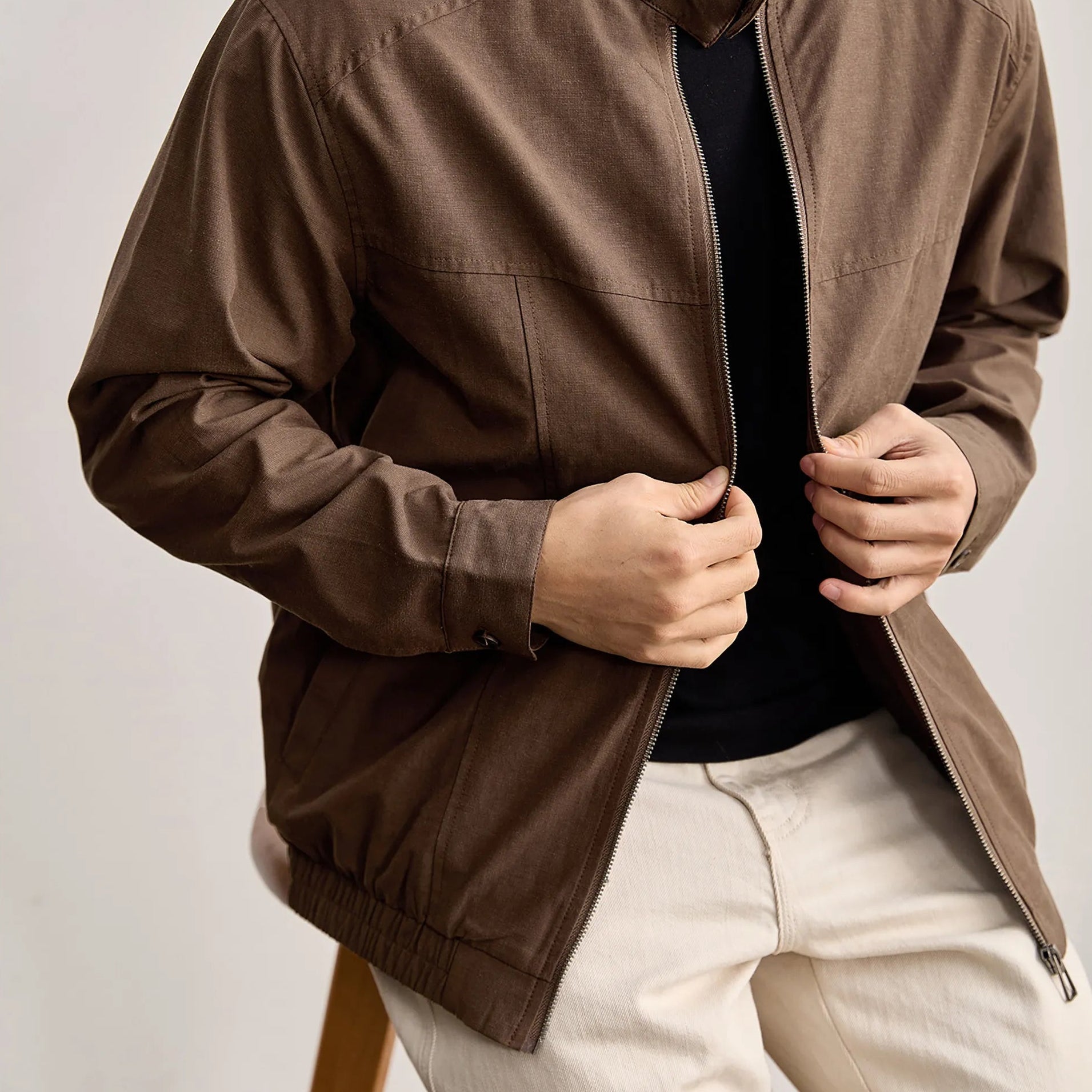 Leo vintage retro jacket