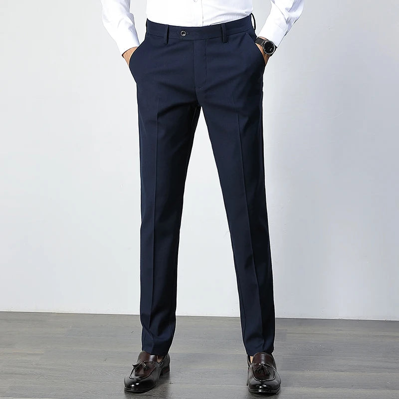Belgian suit business pants