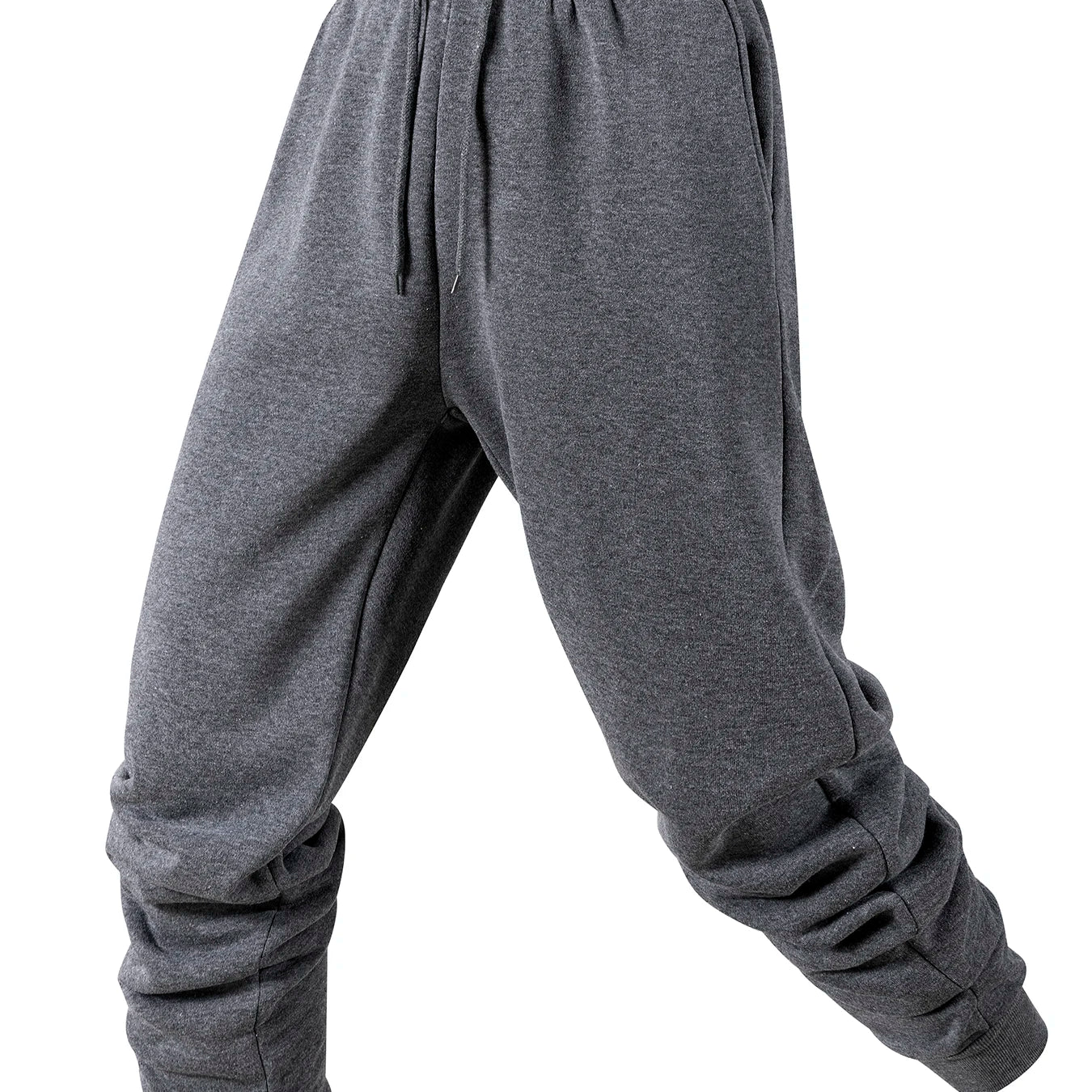 Autumn fleece joggers