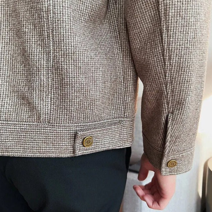 WINT casual jacket, elegant design, men's fashion, all-season, comfortable fit.